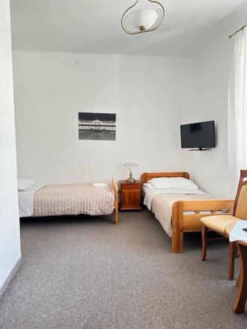 Bozy Dar Bed & Breakfast Krynica Zdroj Exterior photo