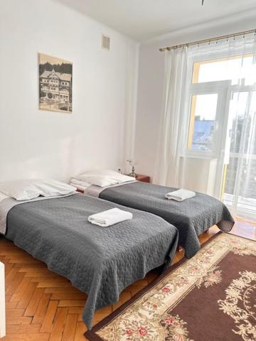 Bozy Dar Bed & Breakfast Krynica Zdroj Exterior photo