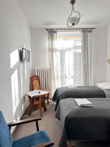 Bozy Dar Bed & Breakfast Krynica Zdroj Exterior photo